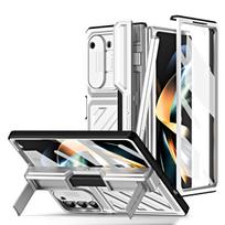 For Samsung Z Fold 5 Anti-Shock Tempered Glass Film Case for Samsung Galaxy Z Fold 5 Fold5 5G S Pen Slot Phone Accessories Capa for Samsung Z Fold 5