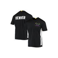 Nike Denver Nuggets NBA Letter Print Crew Neck T-Shirt City Edition Men Tops Black CJ0094-010 L black