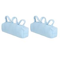 2pcs Palm Grip Hand Cushion Sweat Resistant Washable Finger Splitter Palm Cushion