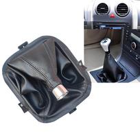Automobilio pavarų perjungimo rankenėlės ir gumos komplektas Great Wall Hover H3 / H5 2010-2012 gray
