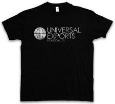 UNIVERSAL EXPORTS T-SHIRT James Sign Insignia Logo Company MI6 London Bond 2XL