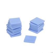 Thermal Silica Sticker For Laptop CPU Graphics Card Northbridge and Southbridge Solid State Cooling Silicone Gel Pad 1.0mm