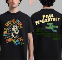 Paul McCartney Grįžo Tour 2025 Prekės Taika Su Miesto Sustojimais Dvišoniai Marškinėliai S