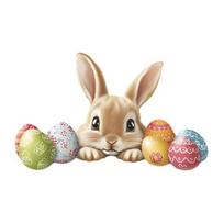 Velykiniai langų lipdukai Mielas zuikutis Kiaušiniai Pavasariniai langų lipdukai Daugkartinio naudojimo PVC lipdukai šventei, pavasario vakarėliui, namų, biuro, mokyklos dekorui Rabbit