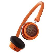 Edifier Doo Ace Retro Bluetooth Headphones saulėlydžio oranžinė spalva