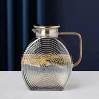 Shangqi Amber Snail Glass Water Pitcher 2000ml