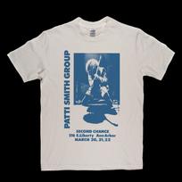 The Patti Smith Group Second Chance Poster T-Shirt Size S-5XL Unisex T-Shirt S