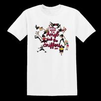 Amyl and The Sniffers I'd Rather Be Moshing At An Tour Unisex All Size Shirt SS3 Unisex T-Shirt XL