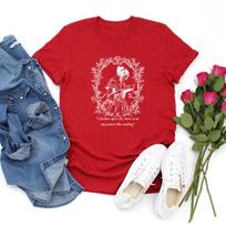 Pride and Prejudice TShirt Jane Austen Shirt Women Tshirts Short Sleeve Graphic Tees Vintage Women Clothes Bookish Gift S