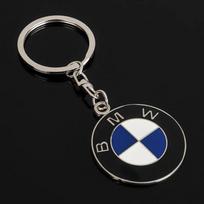 2025 3D automobilio metalinis raktų pakabukas Madingas kūrybiškas raktų laikiklis Raktų dėklas Žiedas BMW E46 E39 E90 E60 E36 F30 F10 E34 E30 F20 E92 M3
