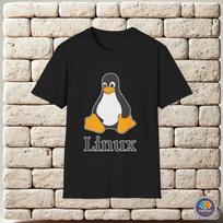Linux Tux Logo Unisex T-Shirt S