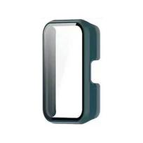 Spausdintų dizainų dirželis+dėklas Samsung Galaxy Fit3 laikrodžiui, silikoninė graviruota apyrankė Samsung Galaxy Fit3 laikrodžiui, gėlių rašto riešo juosta for Galaxy Fit 3