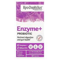 Kyolic Kyo-Dophilus Enzyme + Probiotic Capsules, 60 Count 60 pcs - 1 ea