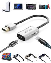 Capture card compatible with Meta Quest PICO 4 HDMI to HDMI video PD 100W for live and recorded video and audio 2/3/3s, Ultra, Type-C/USB-C converter,