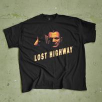 Lost Highway movie tshirt David Lynch Cult Movie TShirt Horror movie tee Unisex T-Shirt M