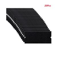 40Pcs/20Pcs Squeegee Felt Cloth for Vinyl Film Scraper Car Wrap Tools Fabric Felt for Spatula 4  Card Squeegee Felt Replacement