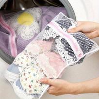Special Laundry Bag for Washing Machine, Laundry Sorting Net, Anti-Winding and Anti-Deformation Laundry Bag, Bra and Underwear Washing Bag 1pcs-s rožinė