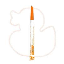 NYX Professional Makeup Duck Plump Plumping Lip Liner, lip pencil, up to 10 hours of wear, matte finish, Ducking Clear