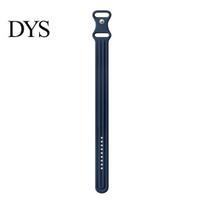 Waterproof Replacement Band Watch for Google Fitbit Air, Fitness Tracker Strap, Running And Walking Sweat Resistant Adjustable Silicone Sport mėlyna