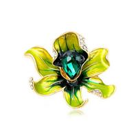 Luxurious Peony Fashion Women's Cardigan Temperament Accessories Brooch 3cm*5cm