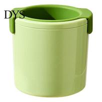 Large Ice Ball Cup Silicone Maker Cup, Easy Release Freezer Sphere Mold, Food-grade Mold Food Grade Whiskey Cocktail Drinks Making for Kitchen žalia