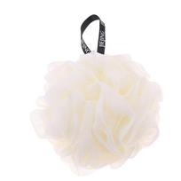 Buffer Body Exfoliate Wash Scrubbers Soft Mesh Sponge Balls Bathroom Supplies Bath Ball Shower Puff smėlis
