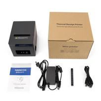 T8320 POS Thermal Receipt Printer 80mm USB Lan Auto Cutter Supported Kitchen Restaurant Printer Cash Drawer Accessory Stock T8320 juoda