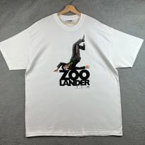 Vintage 2001 Zoolander Movie Promo Shirt T White XL 3% Body Fat Quote XXL