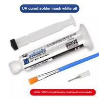 6 Colors Oil Uv Photosensitive Solder Mask Ink Bga Pcb Motherboard Paint Prevent Corrosive Arcing A2