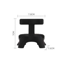 1Pc Dopamine Color Creative Stool Phone Stand, Desktop Office Desk Fun Decor, Tablet Support Holder, Photo Frame Stand A6