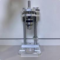 Vertikalus gręžimo stovas Tikslus stabilizuojantis laikiklis Daugiafunkcis elektrinio įrankio priedas skirtas 25CM Chuck 1.5-10mm