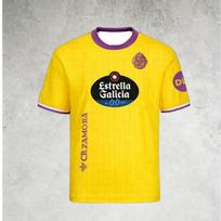 25-26 season home and away football jerseys, 3D printed short-sleeved sports T-shirts, matching parent-child T-shirts. S balta
