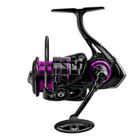RedWolf Apšvietimas Spin Karpių Žvejybos Ritė Spinning 4+1BB 6.2:1 Pavarų santykis 6kg Maksimalus stabdymas 240g LT Korpusas Žvejybos masalui priedai 3000 Series violetinė