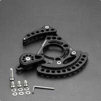 ISCG05 Mount Chain Guide Aluminum Alloy Mountain Bike CNC Machined Single Chainring Black Iscg03-05
