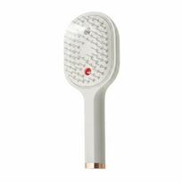 Nano Mist Spray Hairbrush Portable Cushion Comb Scalp Massager Comb for 3.7V/400mAh Daily Styling smėlis