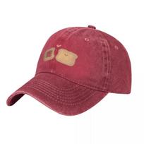 Peanut Butter and Jelly Baseball Cap Golf Hat Unisex Hat Luxury Brand Horse Hat fishing caps Unisex Unisex Golf Wear Womens