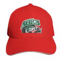 Houston Aeros Classic TShirt Baseball Cap Wild Ball Hat Snap Back Hat New Hat Cosplay Unisex Womens