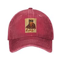Tung Tung Tung Sahur Bombardinocrocodilo Tralalelo Tralala Baseball Cap Snapback Washed Denim Hats Casquette Baseball Cowboy Hat One Size