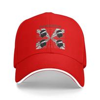 Sardinia is my therapy Holidays in Sardegna  Baseball Cap Hip Hop  Sandwich Hat for Unisex Women Adjustable Sun Hat Workouts One Size