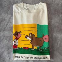 80s Cartoon Dog Bubble Gum Playb0y Comic Tee Unisex Short Sleeve Shirt  Unisex T-Shirt S