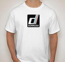 Donruss trading cards t-shirt XXL