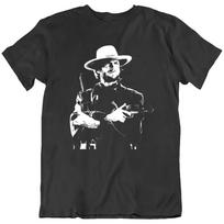 Cowboy Movie Retro Hero josey wales The Outlaw Western Funny T Shirt Gift New L