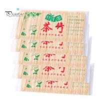Eco-friendly 1000Pcs/Set Practical Dual-side Use Toothpick Lightweight Labor-saving Bamboo Dinner for Home