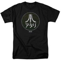 Atari Japanese Grid Men’s T-Shirt S-5XL Officially Licensed Retro Tee L