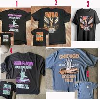HOT System of a Down Aug 31 Sept 1 2026 Soldier Field Chicago IL T shirt XL
