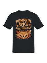 Pumpkin Spice Autumn Vibes Mens T-shirt XXXL