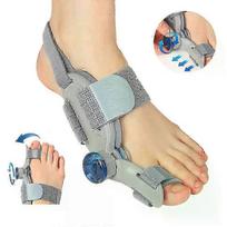 Bunion Corrector Hallux Valgus Orthotics Big Toe Homing Straightener Adjustable Knobs Rotation 180 Fixing Plate Foot Brace Care