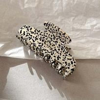 France Fashion Acetate Grab Clip Retro Shark Clip Hair Claw for Women Girls Commute Outfit Matching Hair Accessories