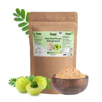 Organic Anand Natural Amla Indian Gooseberry Fruit Powder for Hair Growth, Skin, Drinking and Eating Malanelli, Amalakkamu, Usirikai Powder (200Gm (