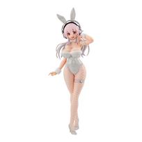 BiCute Kiškučiai Figūrėlė Super Sonico Perlo Baltumo vers.